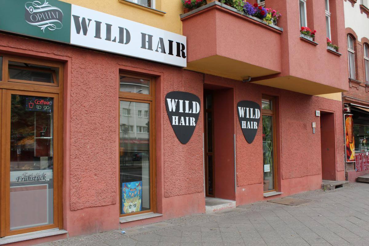 Wild Hair Prenzlauer Allee Berlin Bild 