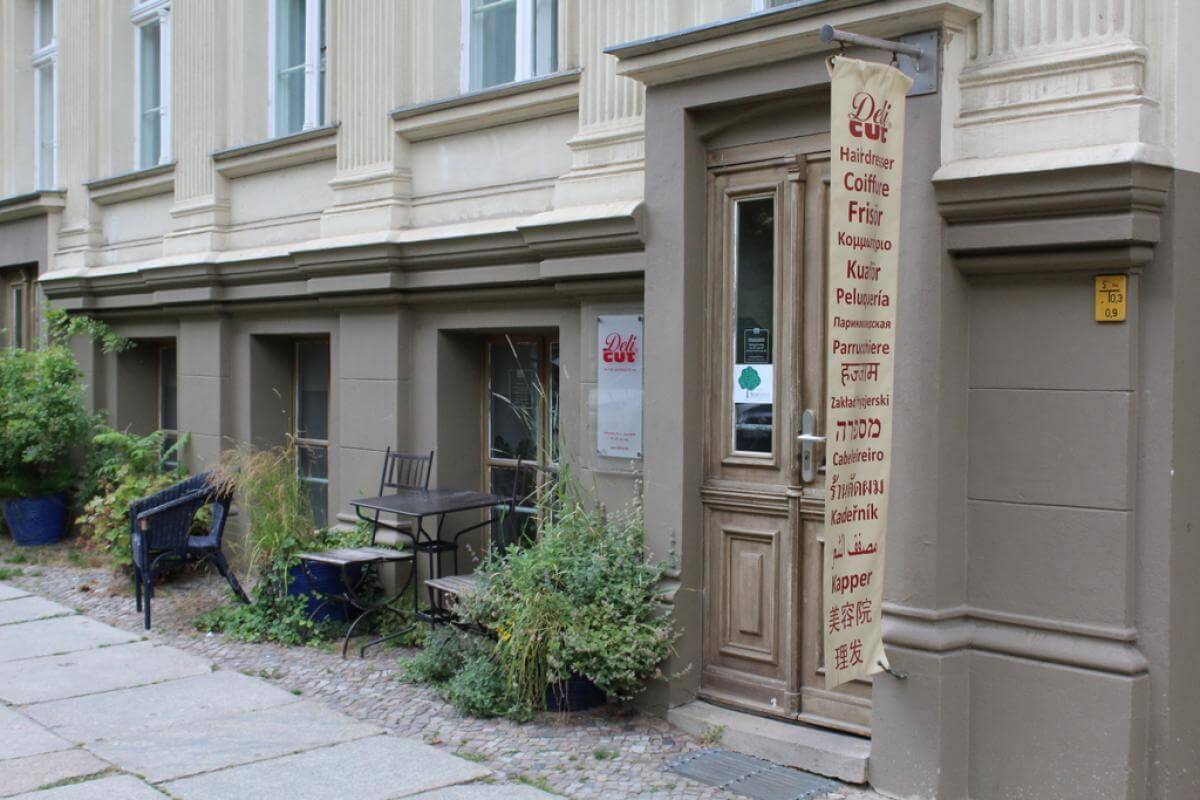 Delicut The Hairdresser Berlin belliata.de