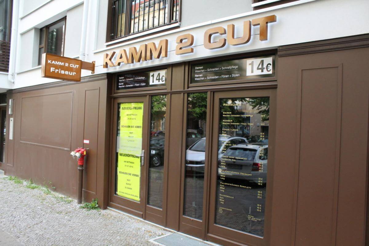 Kamm 2 Cut Stargarder Straße Berlin Bild 1